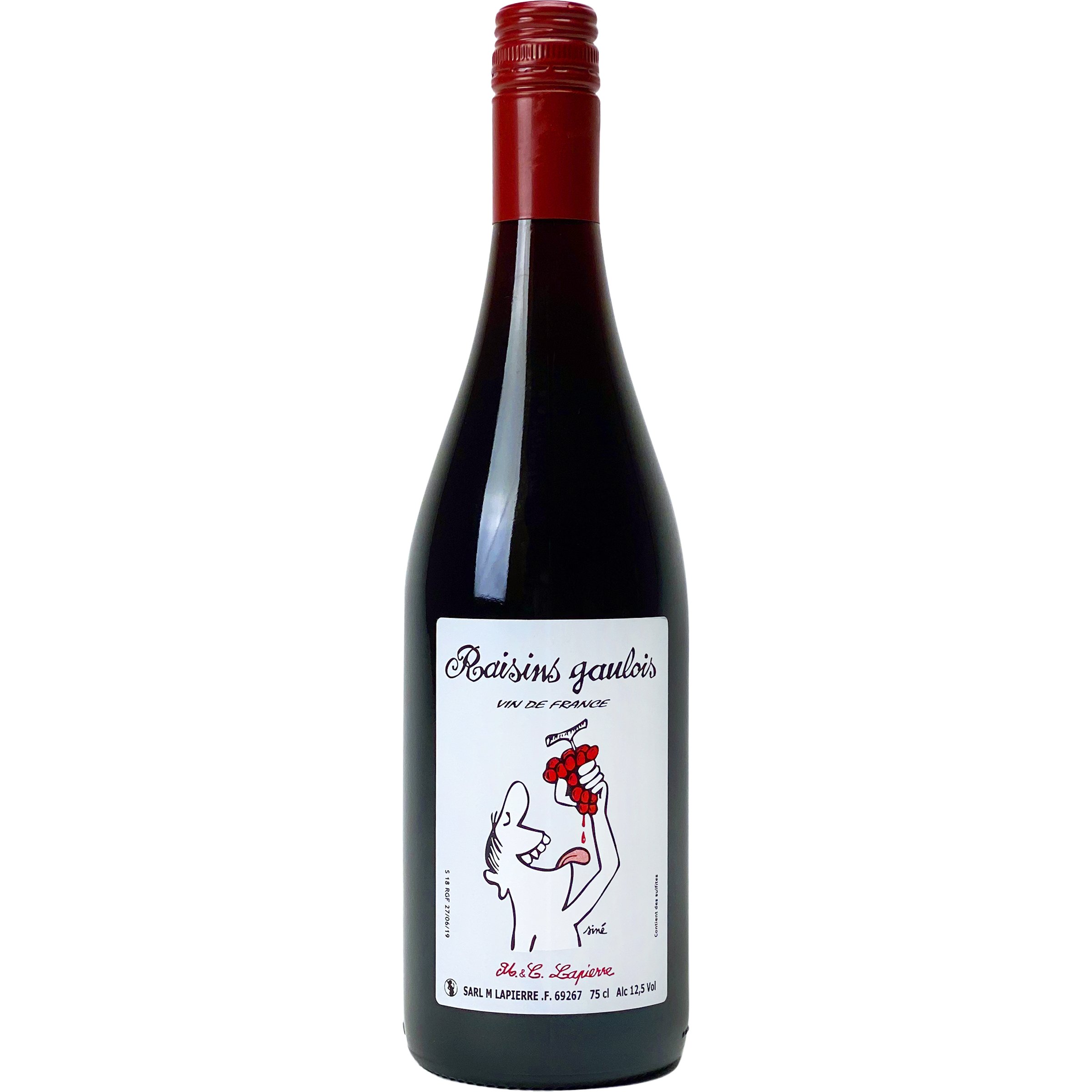 Marcell Lapierre Raisins Gaulois Beaujolais Gamay, 750 mL