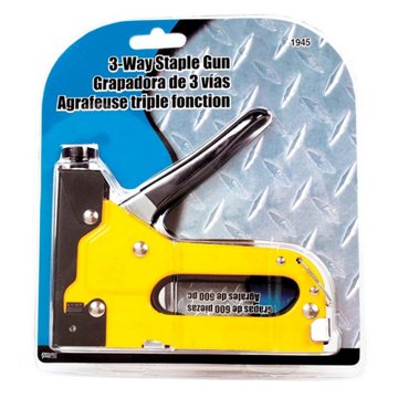 Performance Tool 3-Way Staple Gun