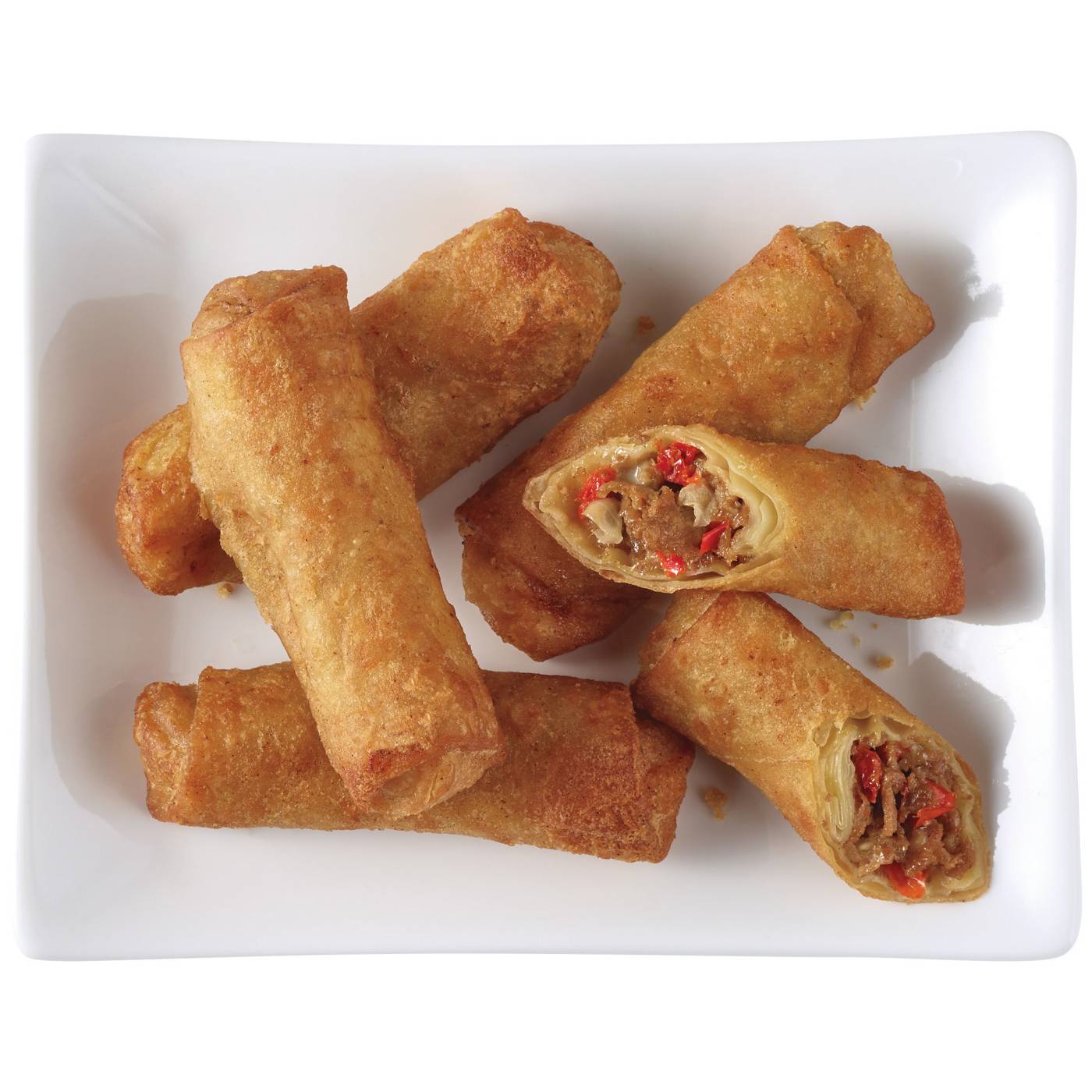 Meal Simple by H-E-B Philly Cheese Steak Egg Rolls; image 2 of 4