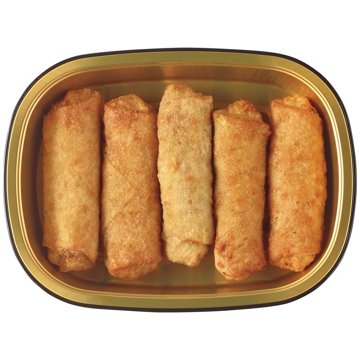 Meal Simple by H-E-B Philly Cheese Steak Egg Rolls
