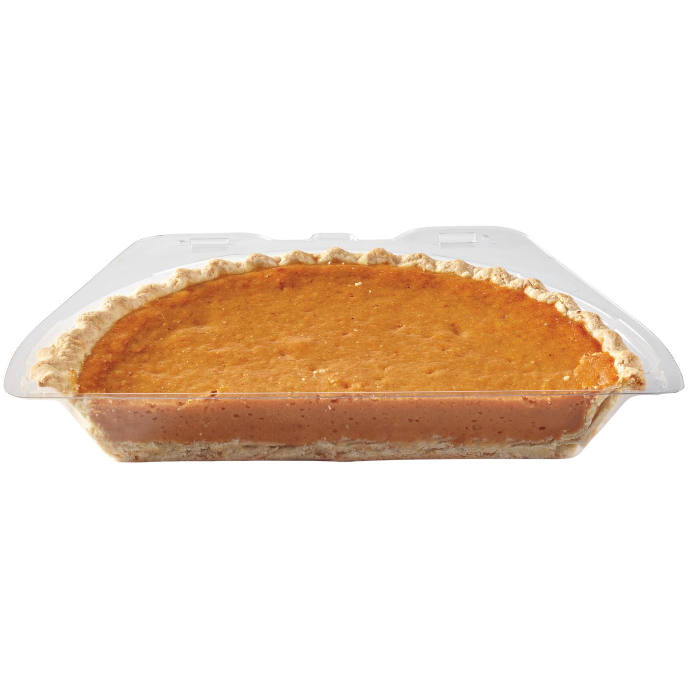 H-E-B Bakery Gourmet Half Sweet Potato Pie; image 1 of 2