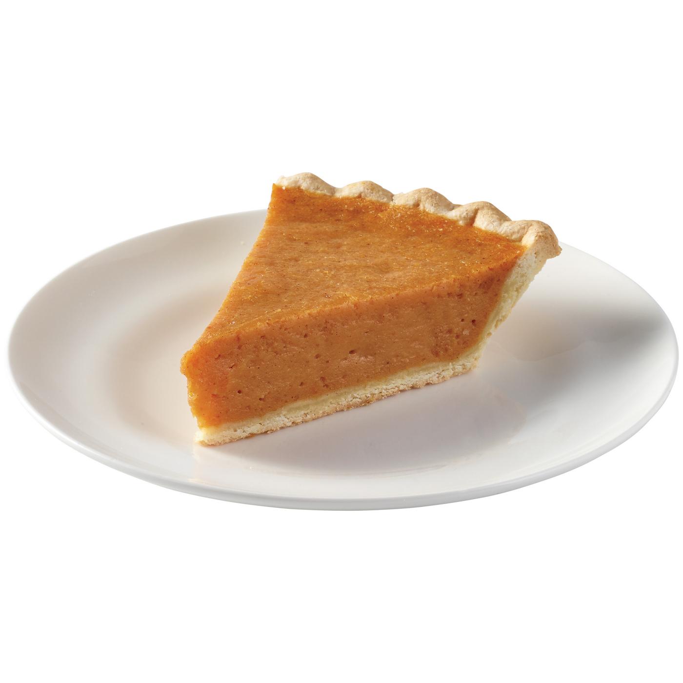 H-E-B Bakery Gourmet Sweet Potato Pie Slice; image 1 of 2