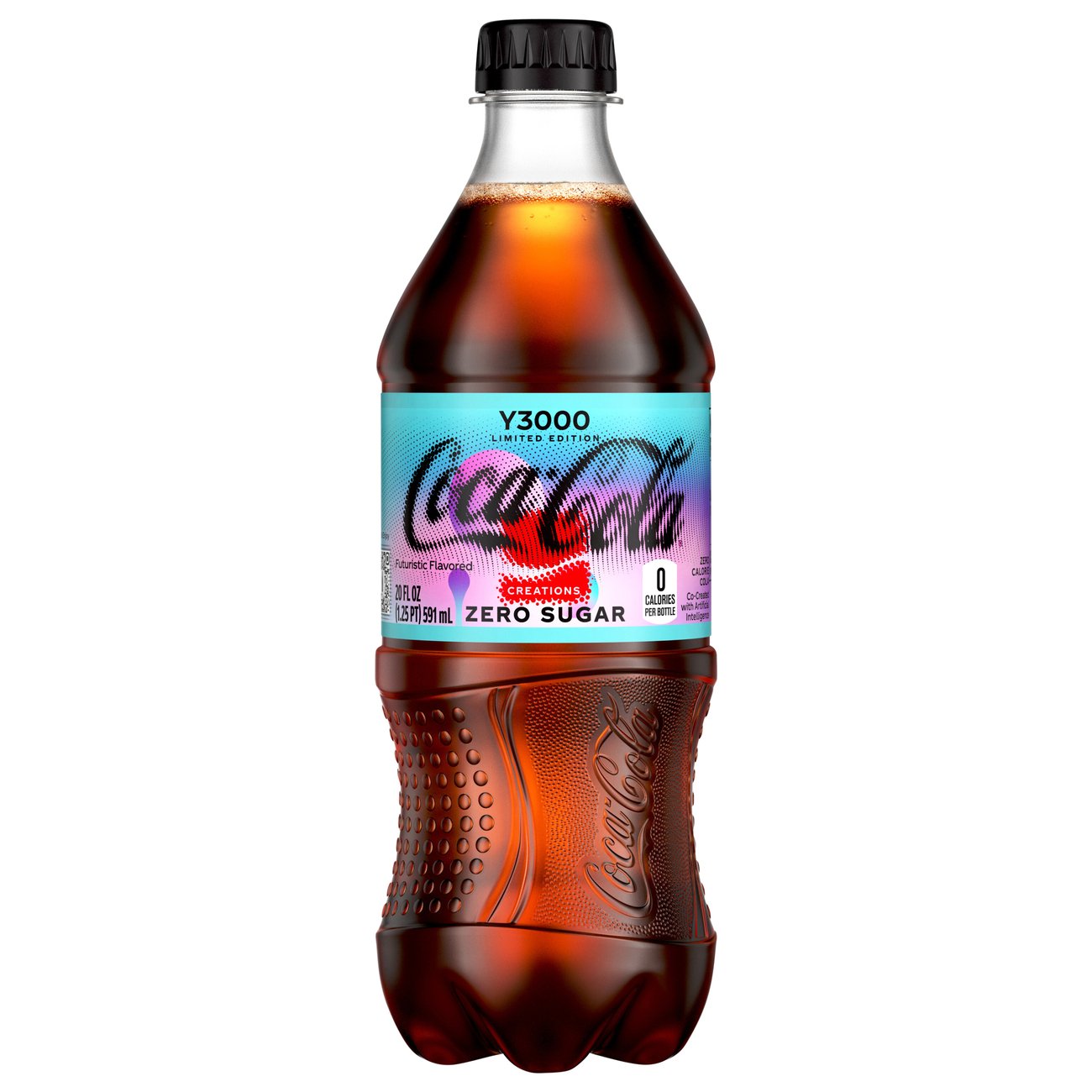 AI created Coca-Cola's newest flavor: The Y3000 soda 'from the future