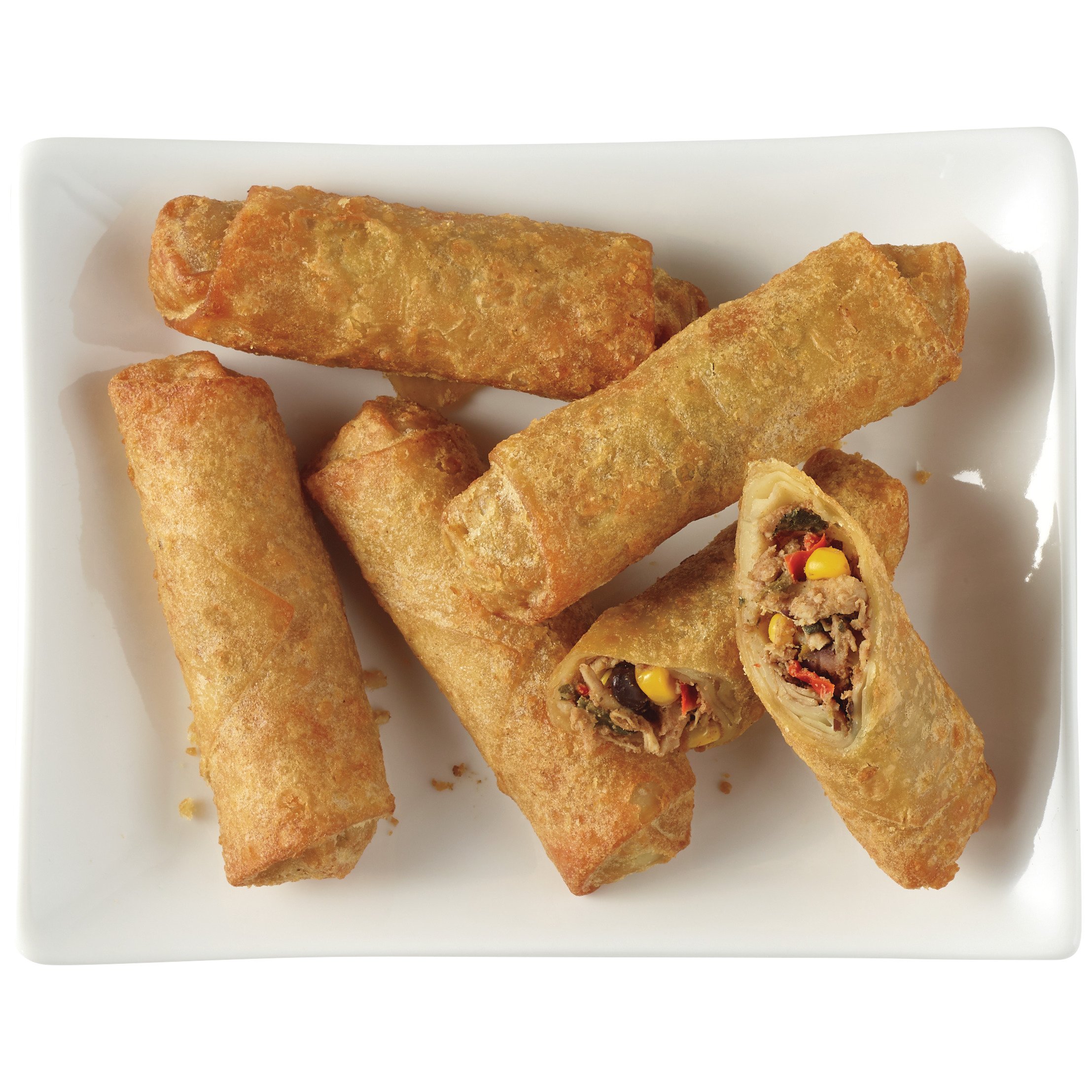 Feel Good Foods Chicken Egg Rolls - Shop Appetizers at H-E-B