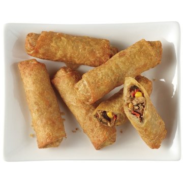 Meal Simple by H-E-B Southwest-Style Chicken Egg Rolls