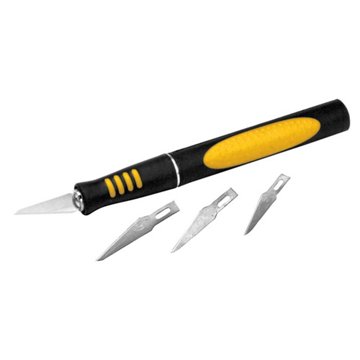 Performance Tool Hobby Knife Set, 15 pc
