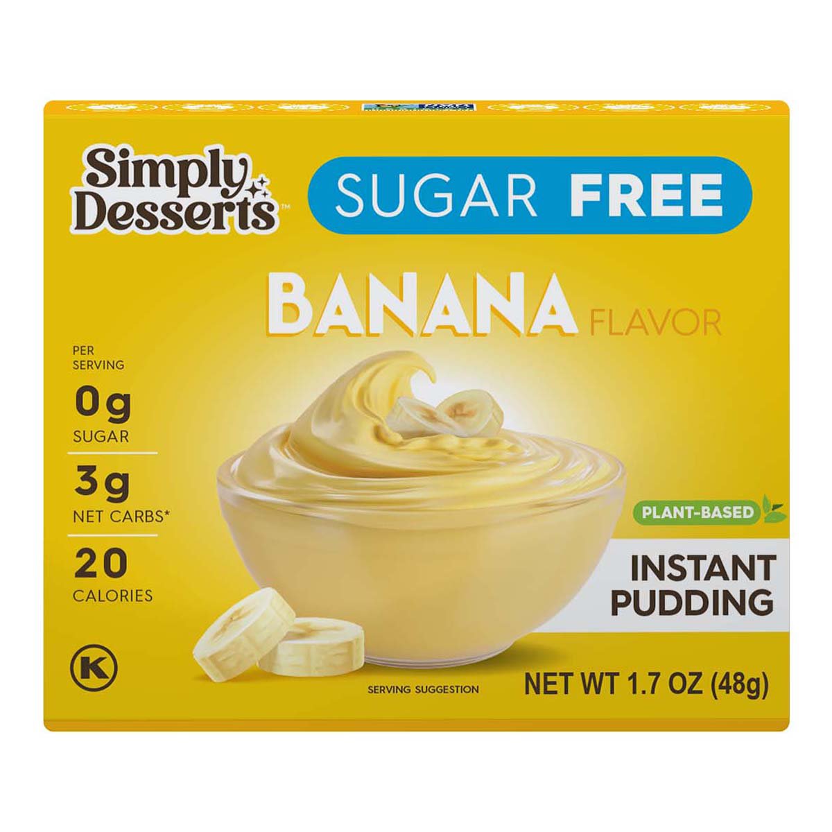 Simply Delish Sugar Free Banana Instant Pudding Mix Shop Pudding & gelatin mix at HEB