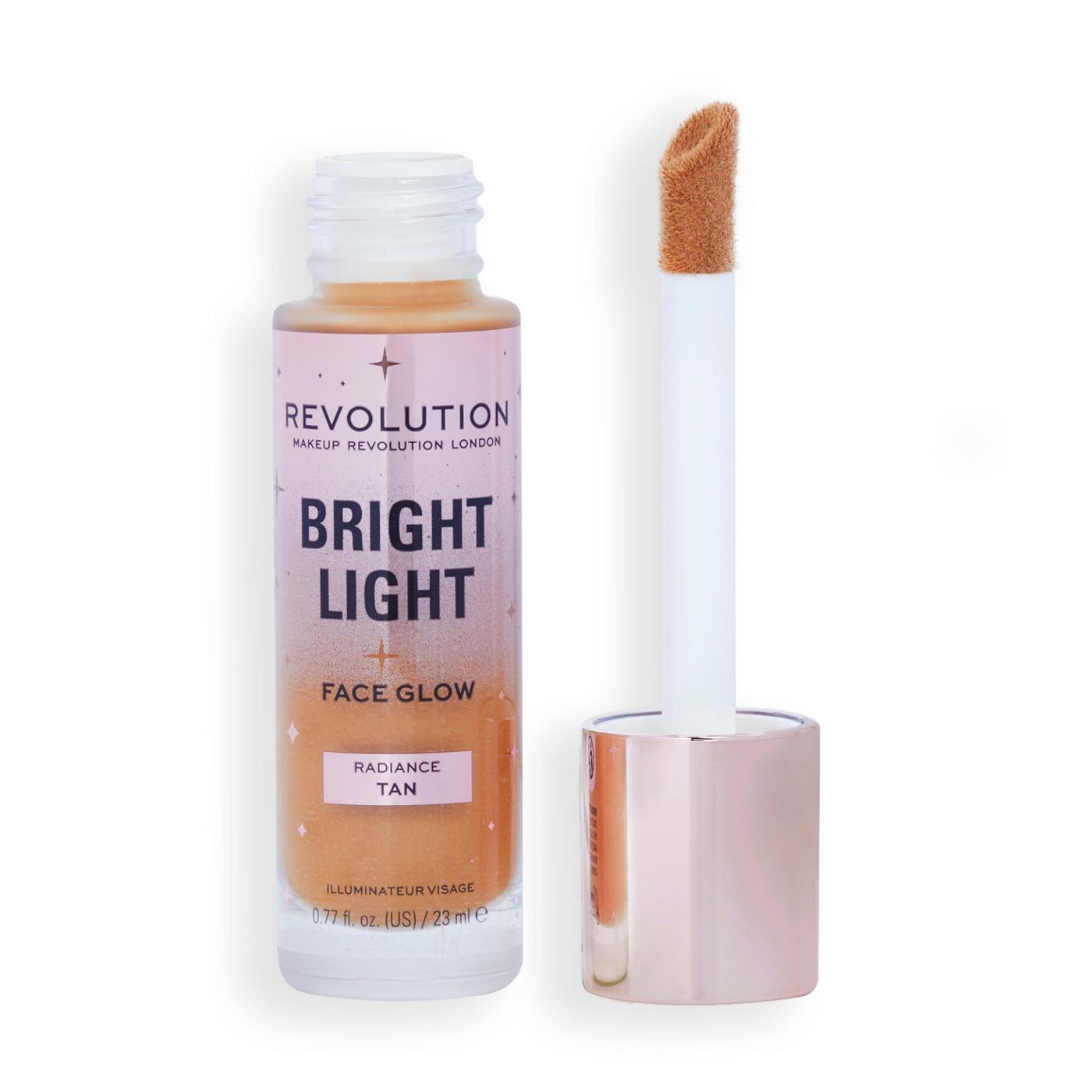 Makeup Revolution Bright Light Face Glow - Radiance Tan; image 3 of 3