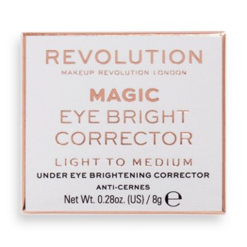 Makeup Revolution Magic Eye Bright Corrector - Light To Medium