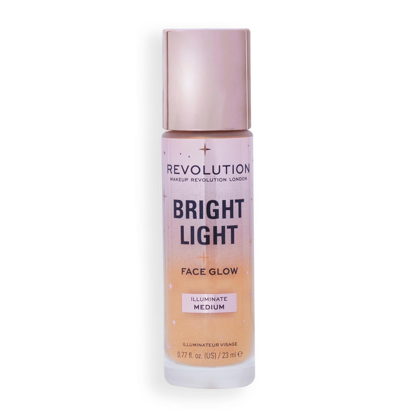 Makeup Revolution Bright Light Face Glow - Illuminate Medium; image 1 of 3