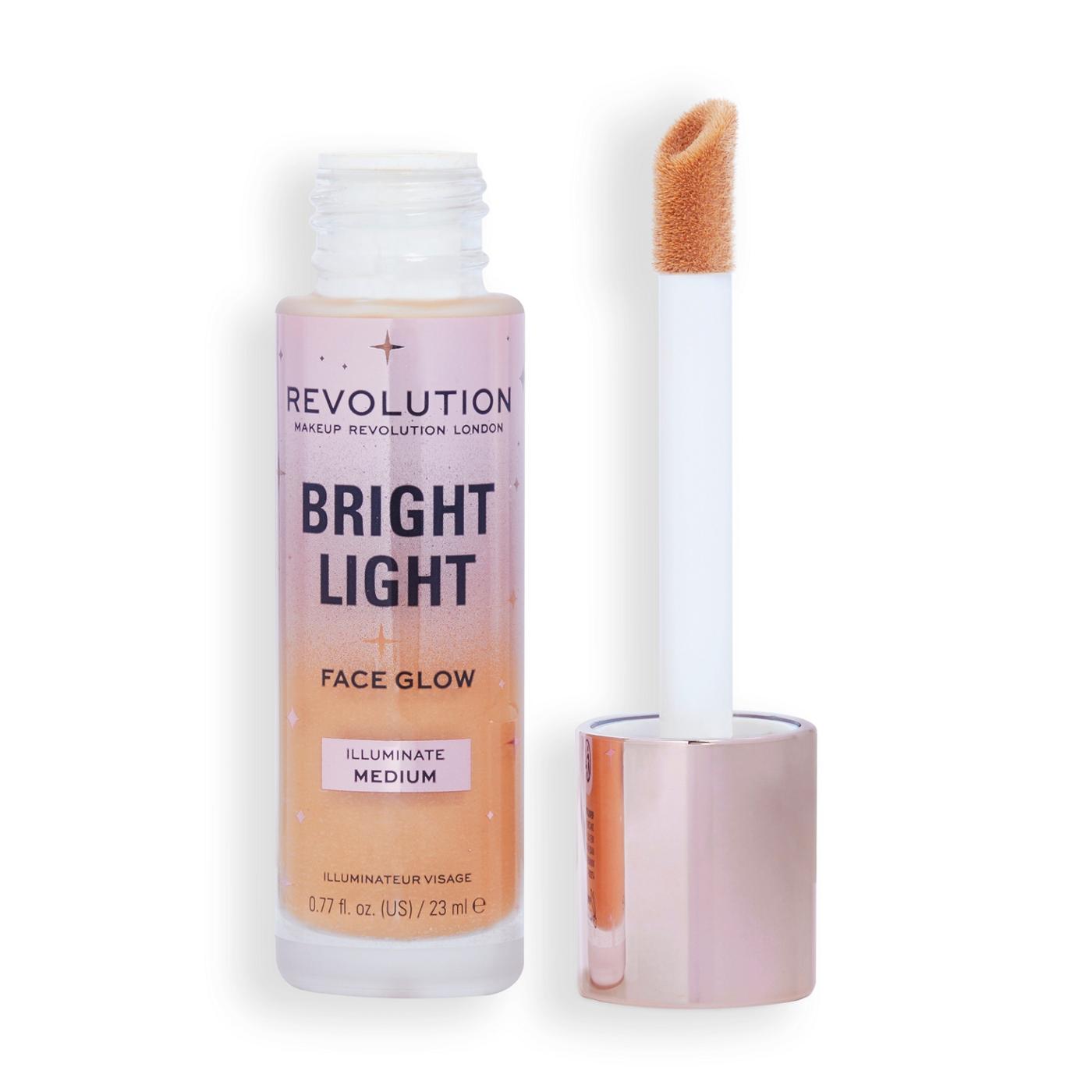 Makeup Revolution Bright Light Face Glow - Illuminate Medium; image 2 of 3