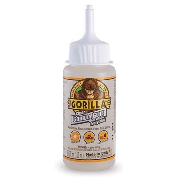 Gorilla Clear Glue, 3.75 oz