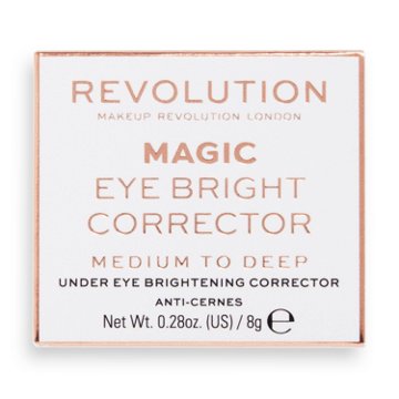 Makeup Revolution Magic Eye Bright Corrector - Medium To Deep