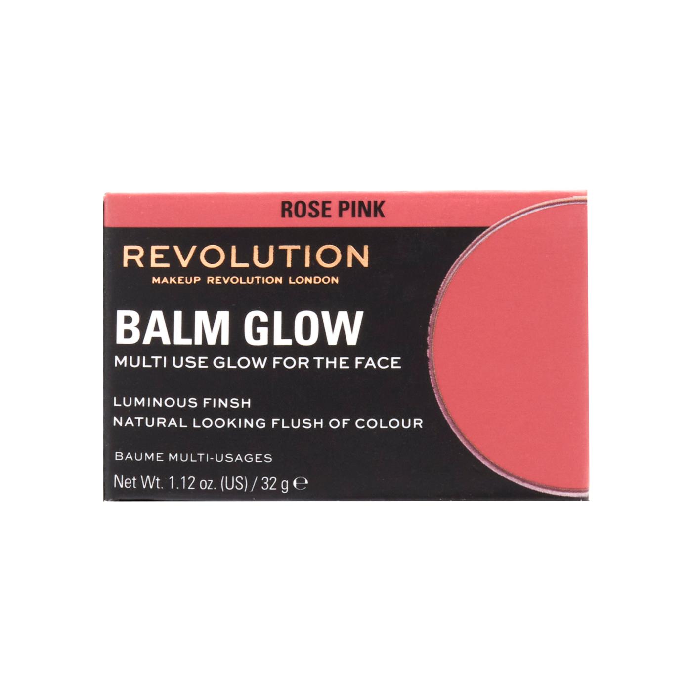 Makeup Revolution Balm Glow - Rose Pink; image 1 of 5