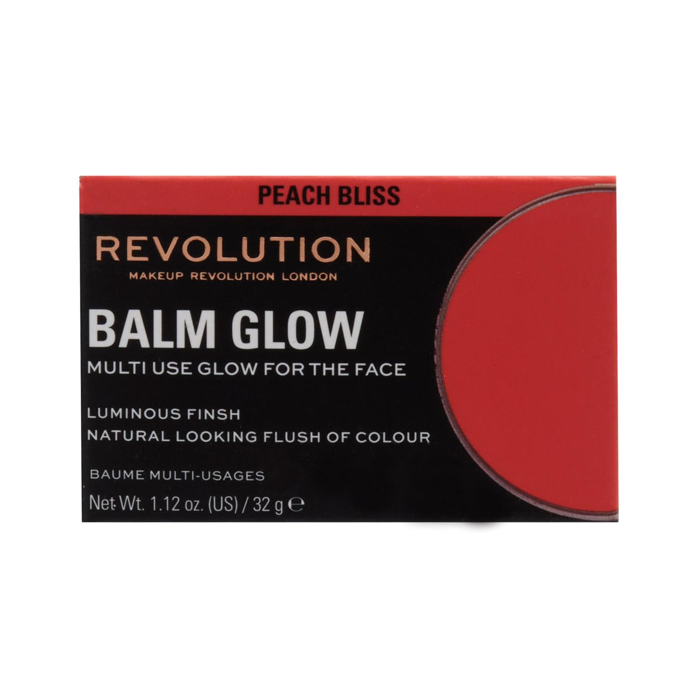 Makeup Revolution Balm Glow - Peach Bliss; image 1 of 5