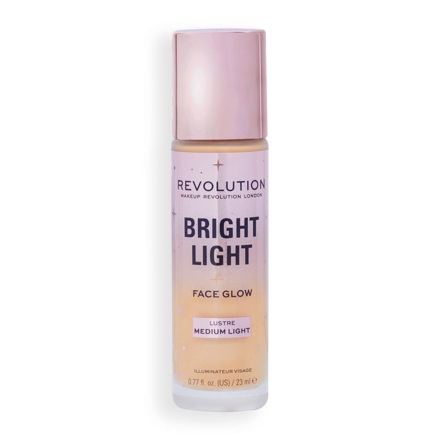 Makeup Revolution Bright Light Face Glow - Lustre Medium Light; image 1 of 3