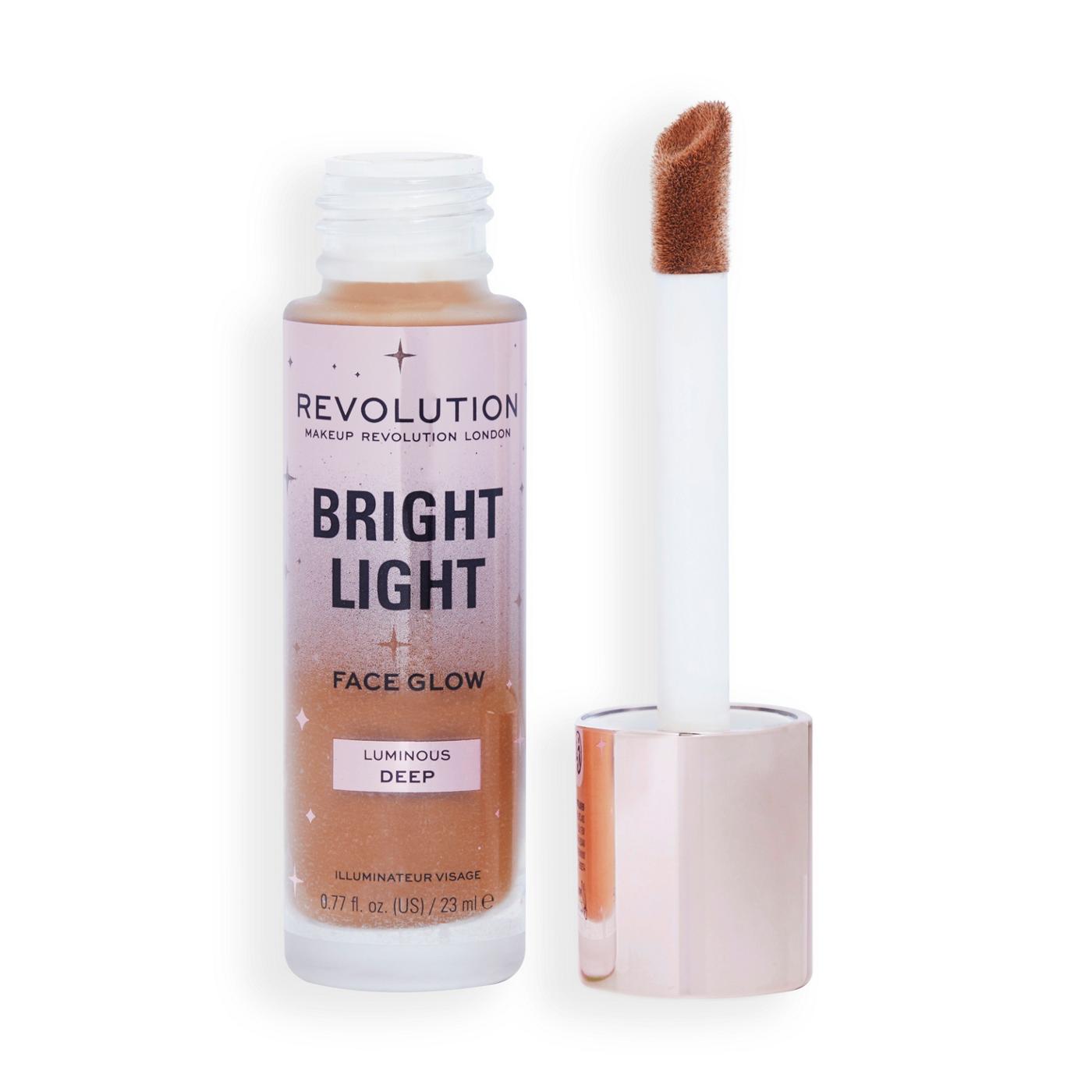 Makeup Revolution Bright Light Face Glow - Luminous Deep; image 2 of 3