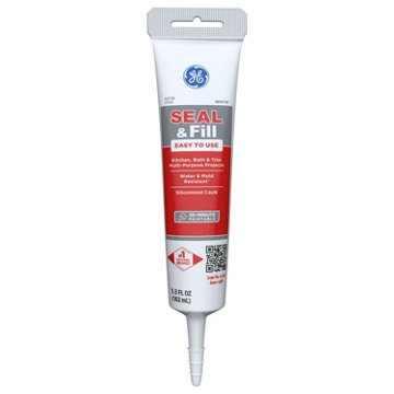 GE Multi-Purpose Siliconized Acrylic - Kitchen & Bath, 5.5 oz