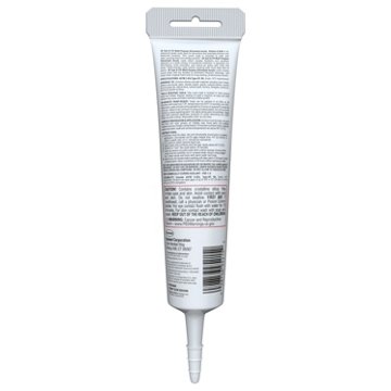 GE Multi-Purpose Siliconized Acrylic - Kitchen & Bath, 5.5 oz