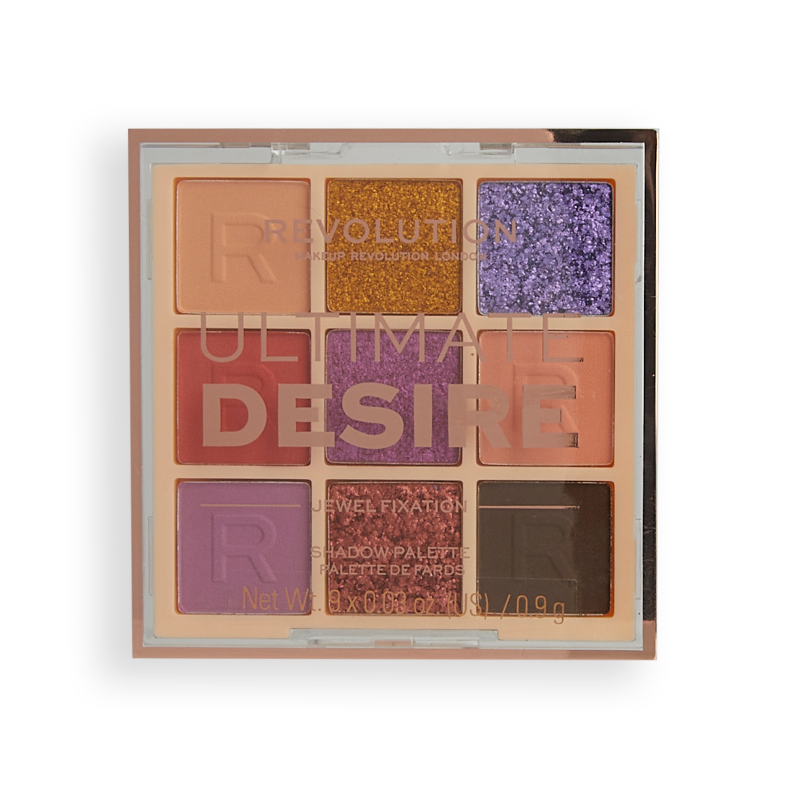 Makeup Revolution Ultimate Desire Shadow Palette - Jewel Fixation ...