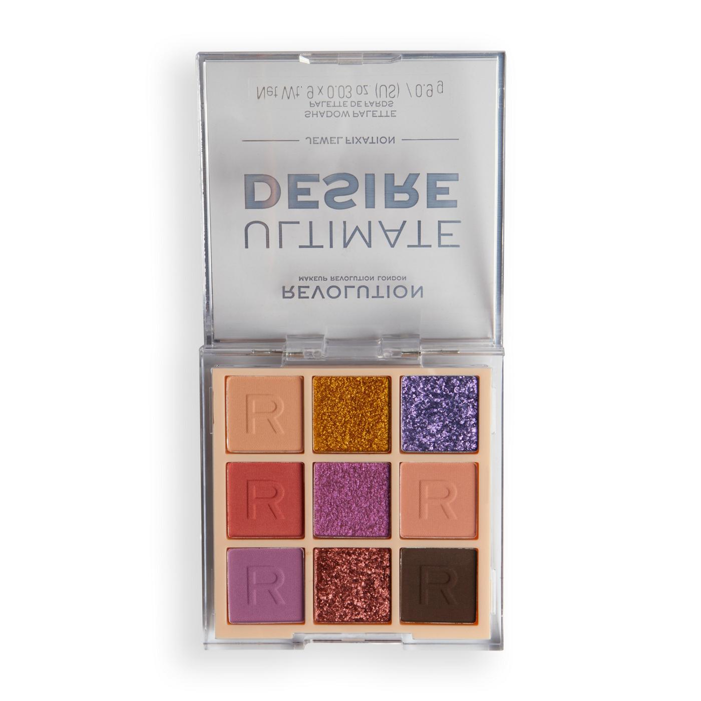 Makeup Revolution Ultimate Desire Shadow Palette - Jewel Fixation; image 2 of 5