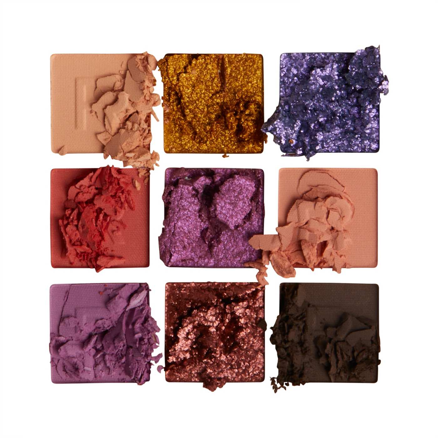 Makeup Revolution Ultimate Desire Shadow Palette - Jewel Fixation; image 5 of 5