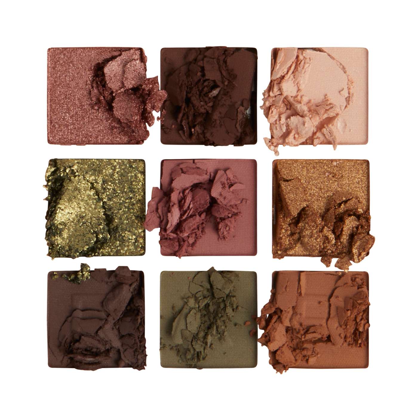 Makeup Revolution Ultimate Desire Shadow Palette - Khaki; image 2 of 5