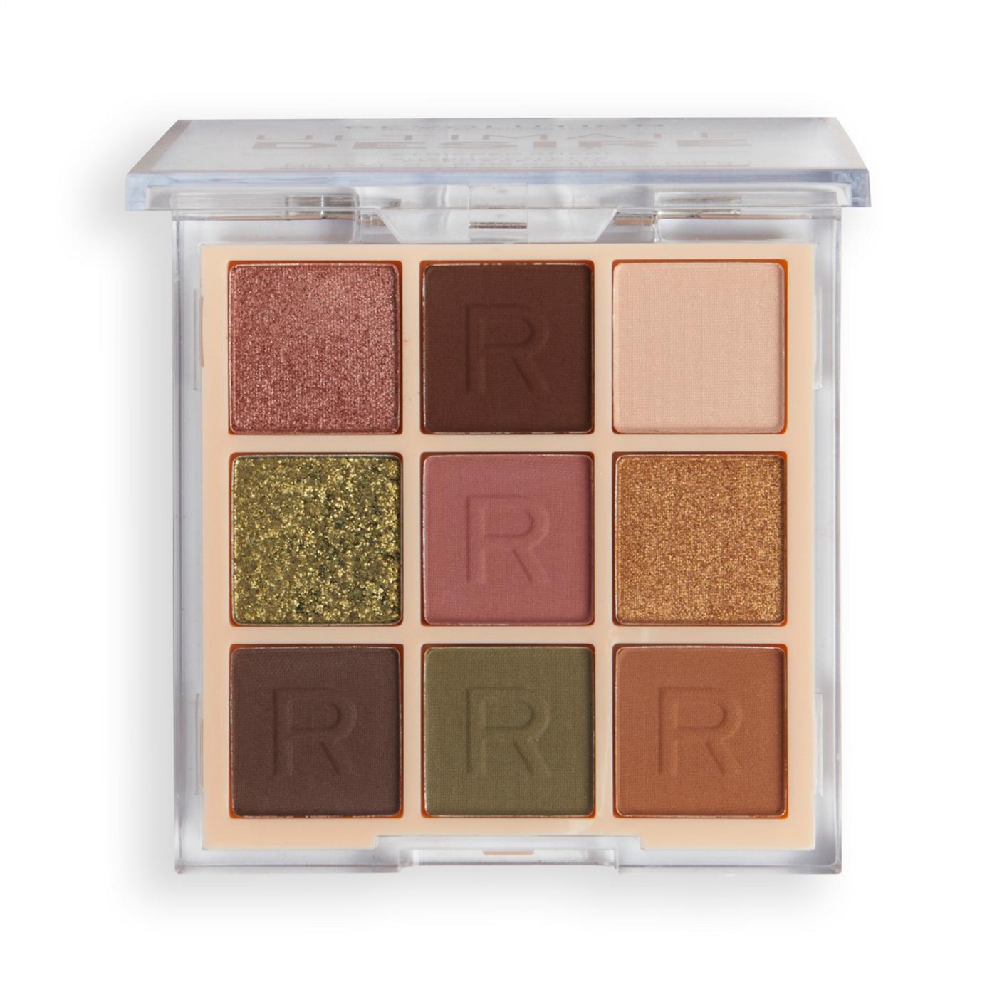 Makeup Revolution Ultimate Desire Shadow Palette - Khaki; image 3 of 5