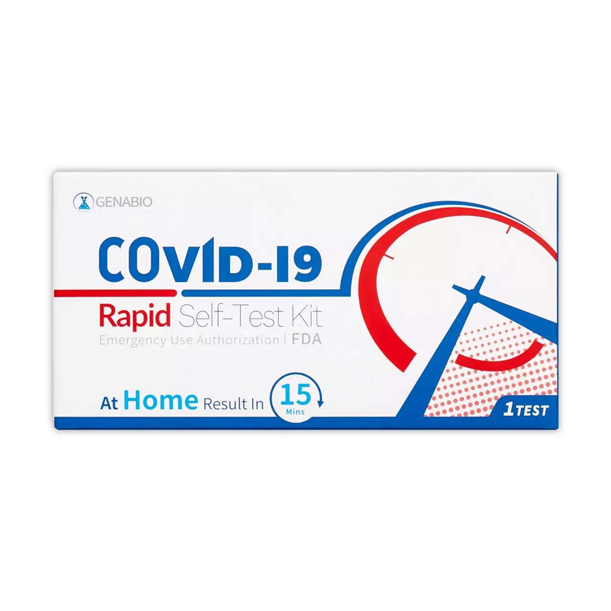 Genabio Covid Rapid Self Test Shop Kits Supplies At H E B