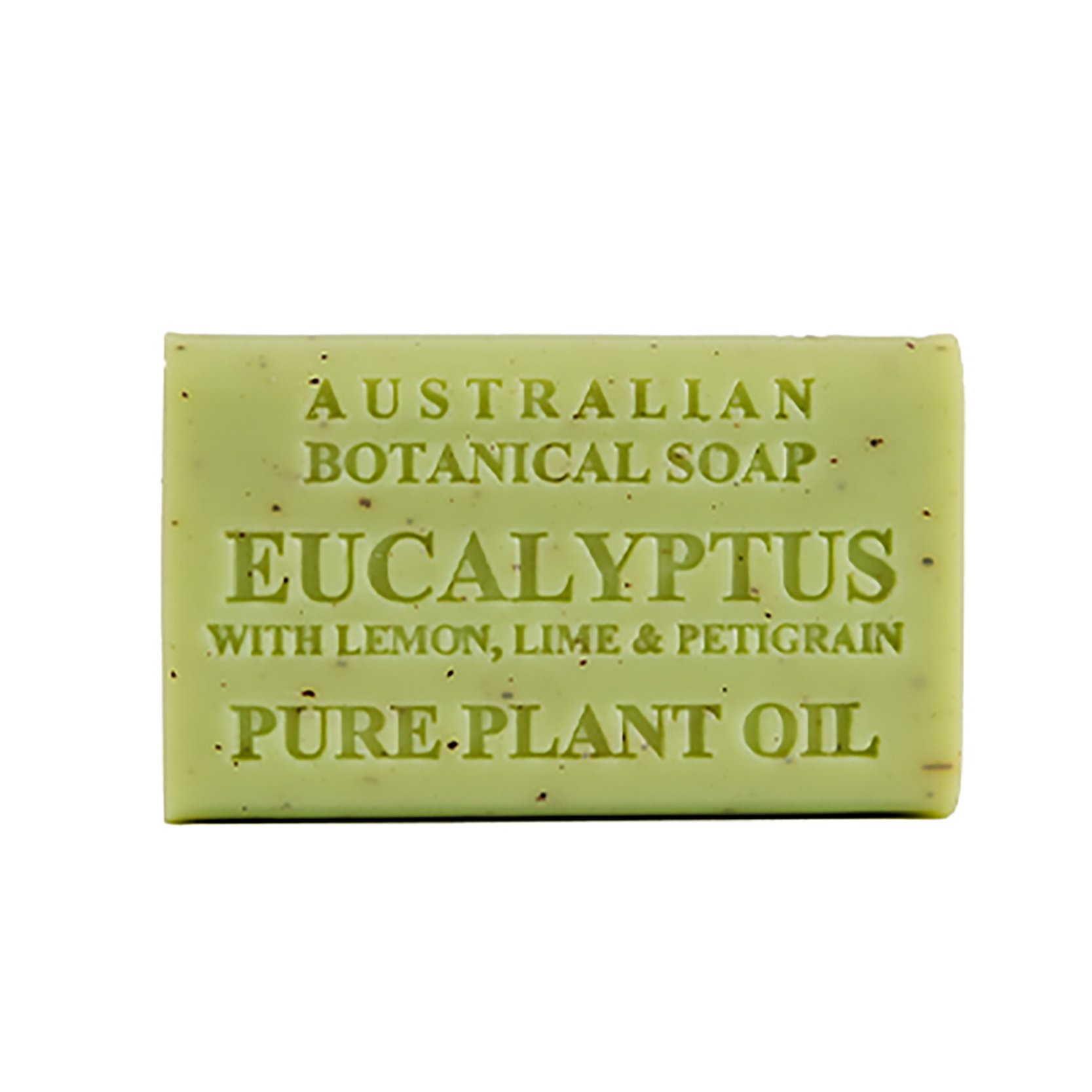 Australian Botanical Eucalyptus with Lemon, Lime and Petitgrain Soap ...