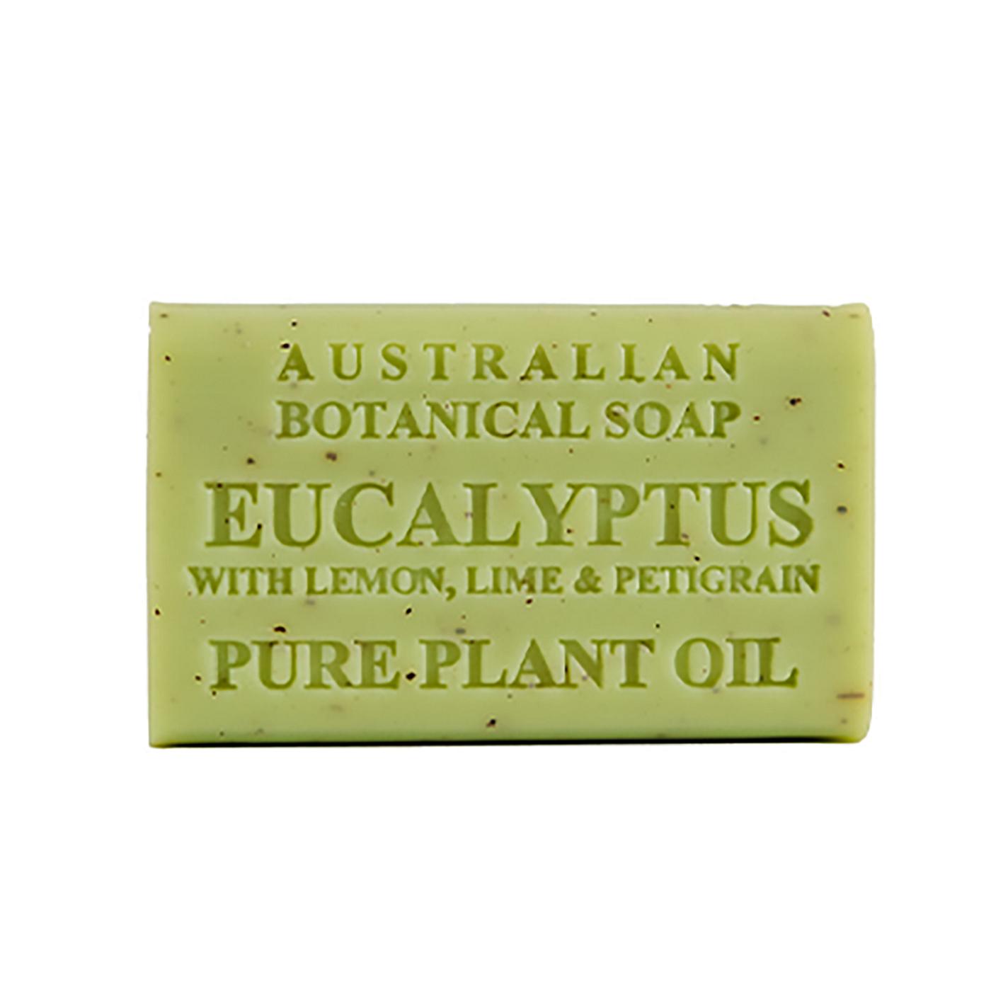 Australian Botanical Eucalyptus with Lemon, Lime and Petitgrain Soap ; image 1 of 3