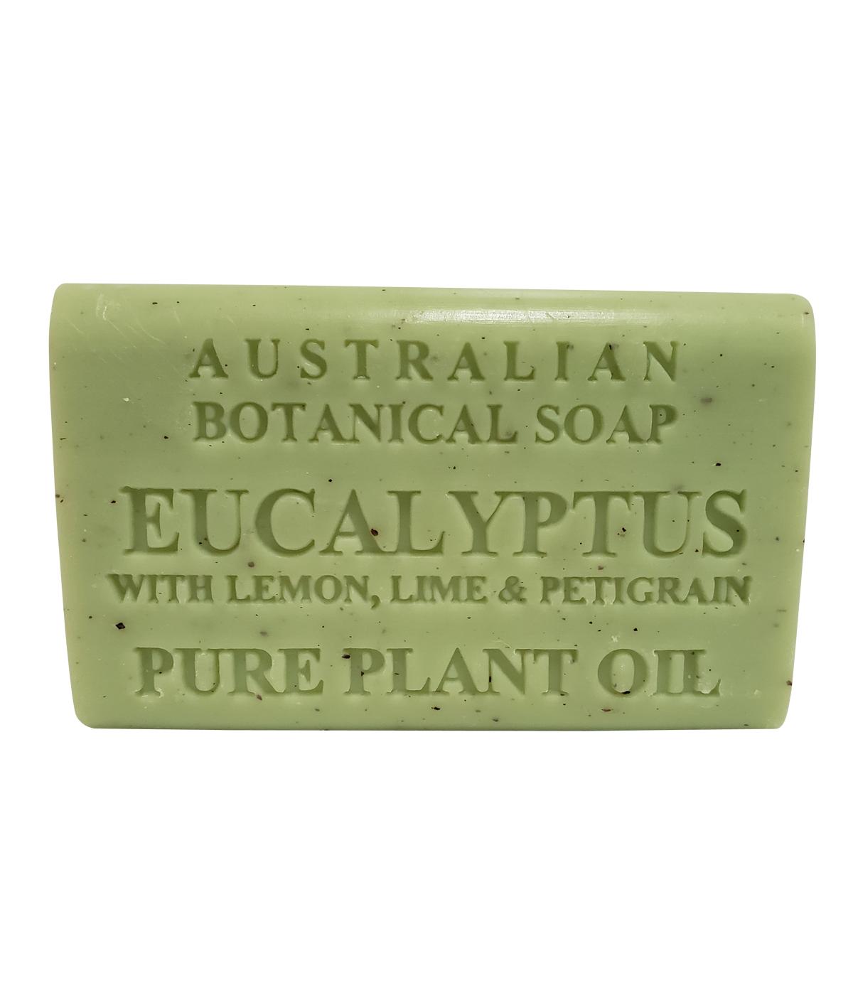 Australian Botanical Eucalyptus with Lemon, Lime and Petitgrain Soap ; image 2 of 3