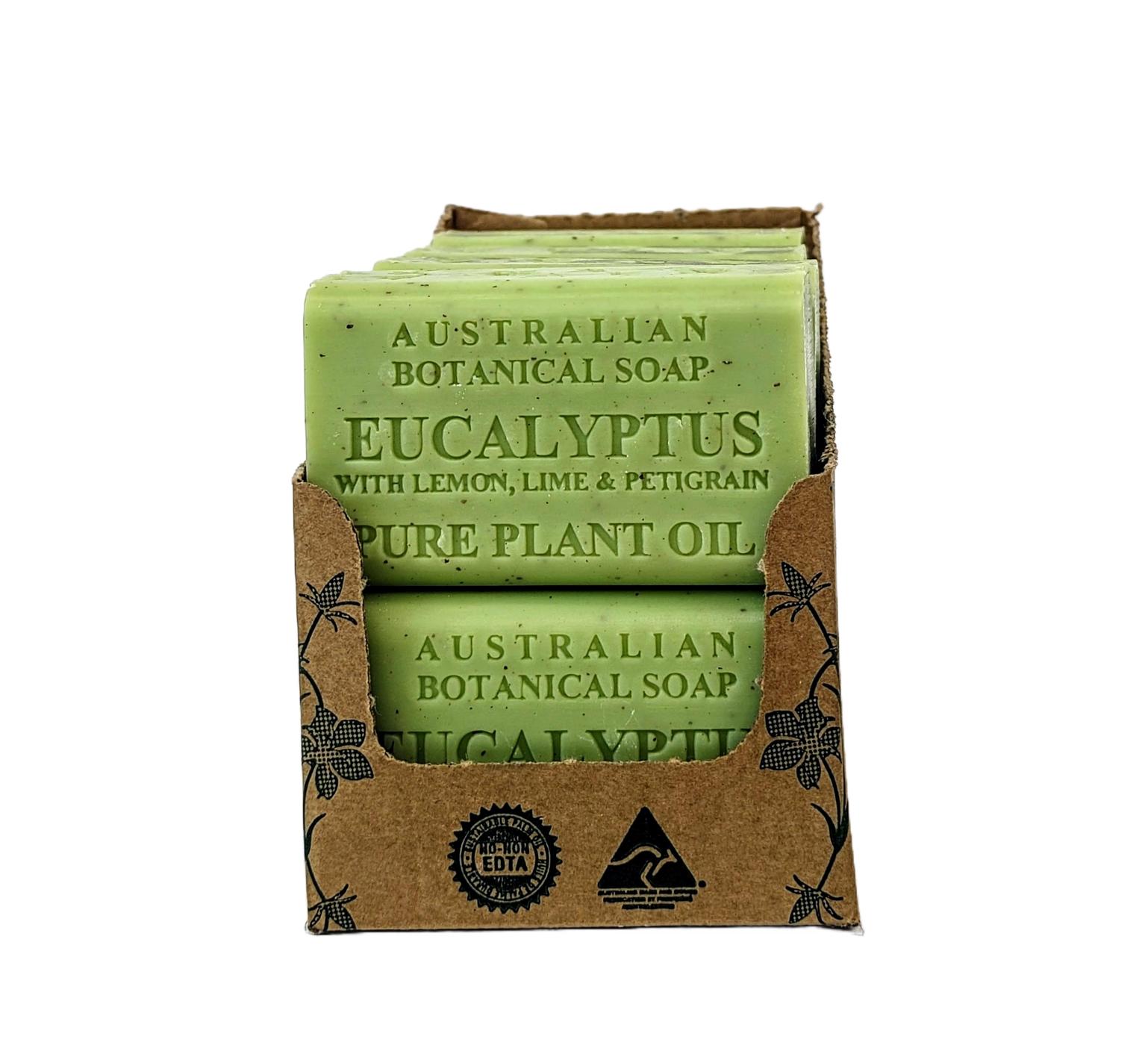 Australian Botanical Eucalyptus with Lemon, Lime and Petitgrain Soap ; image 3 of 3