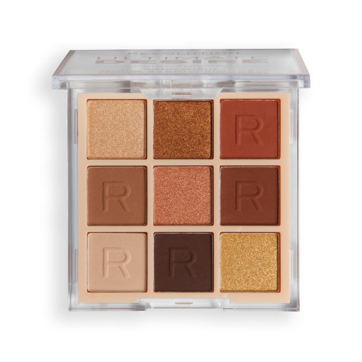 Makeup Revolution Ultimate Desire Shadow Palette - Into the Bronze; image 3 of 5