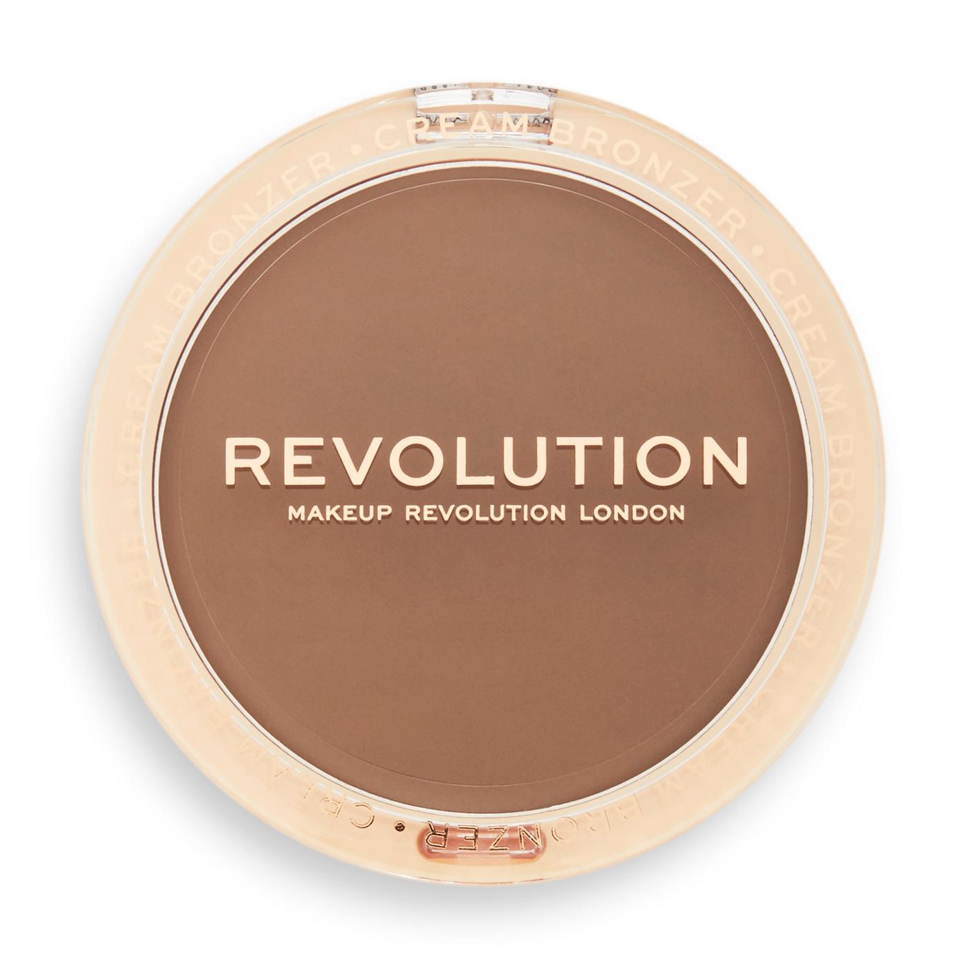 Makeup Revolution Ultra Cream Bronzer - Dark; image 1 of 4