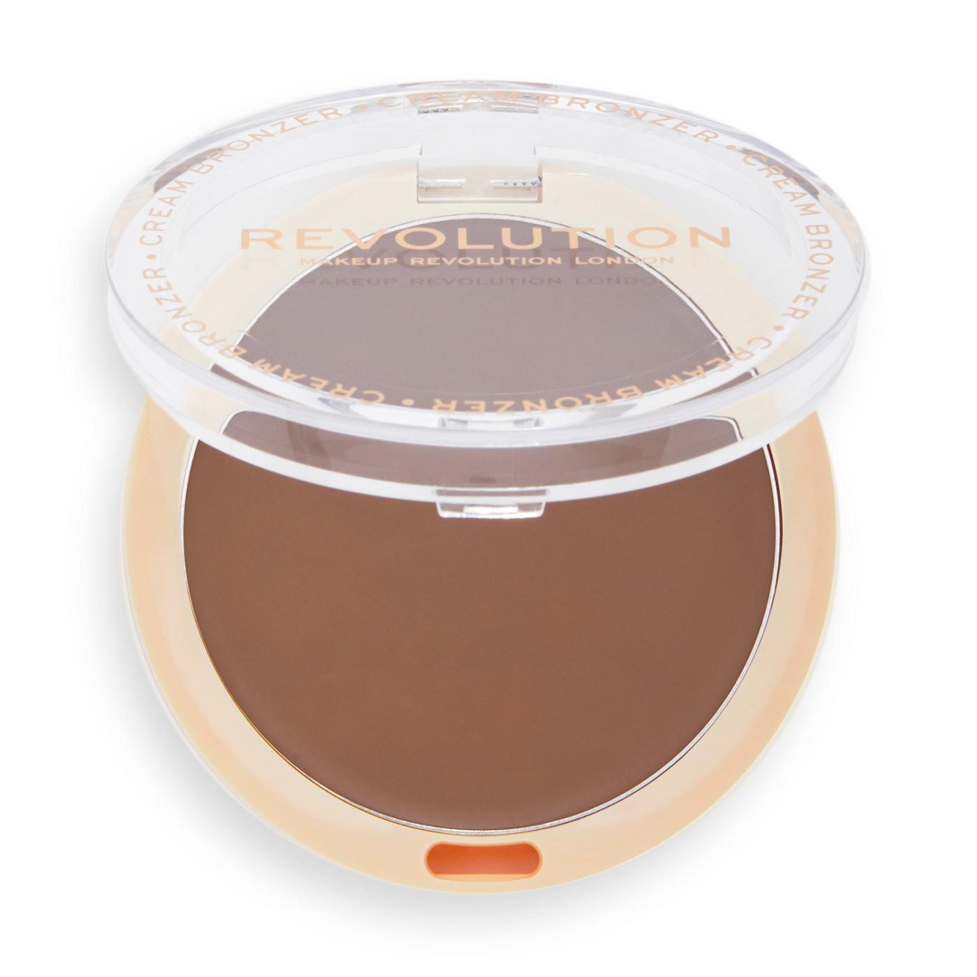 Makeup Revolution Ultra Cream Bronzer - Dark; image 3 of 4