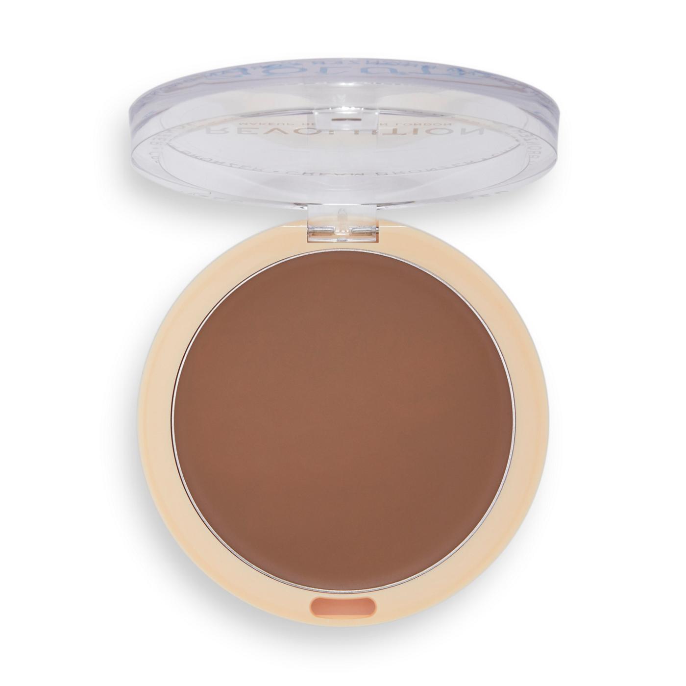 Makeup Revolution Ultra Cream Bronzer - Dark; image 4 of 4