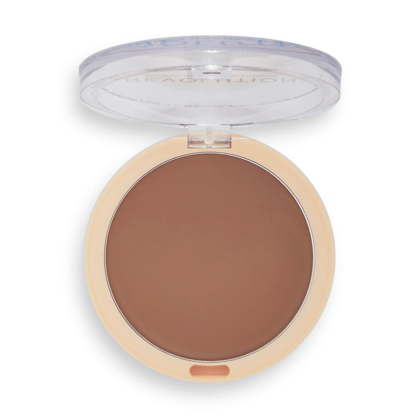 Makeup Revolution Ultra Cream Bronzer - Light; image 2 of 4