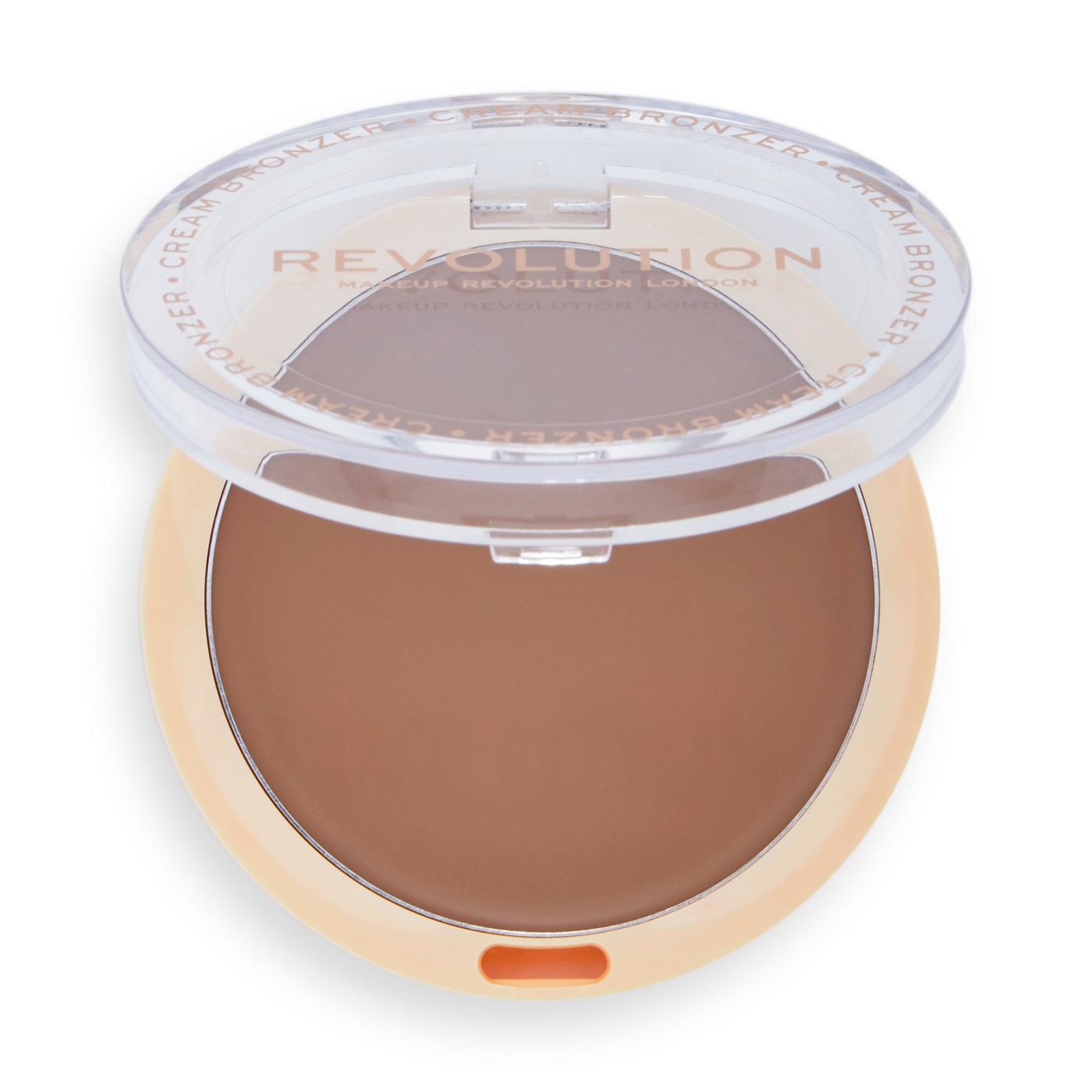 Makeup Revolution Ultra Cream Bronzer - Light; image 3 of 4