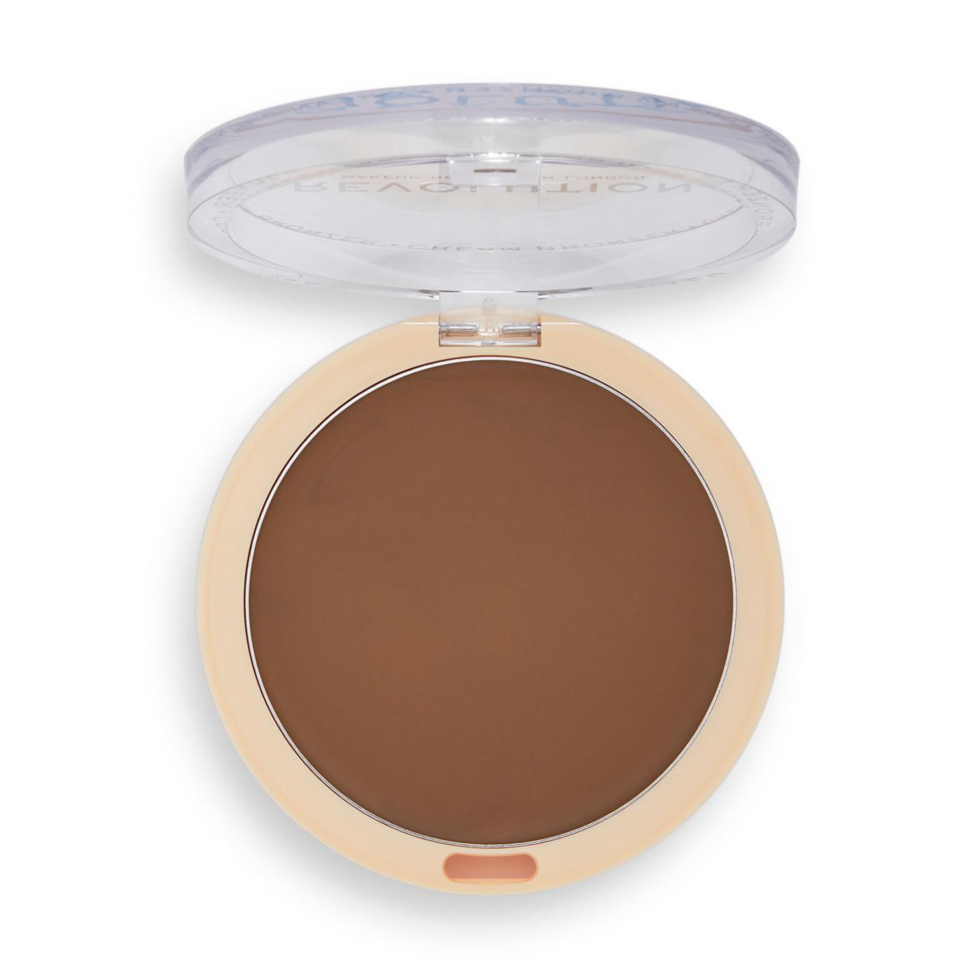 Makeup Revolution Ultra Cream Bronzer - Medium; image 4 of 4