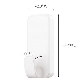 Command X-Large Hook - White