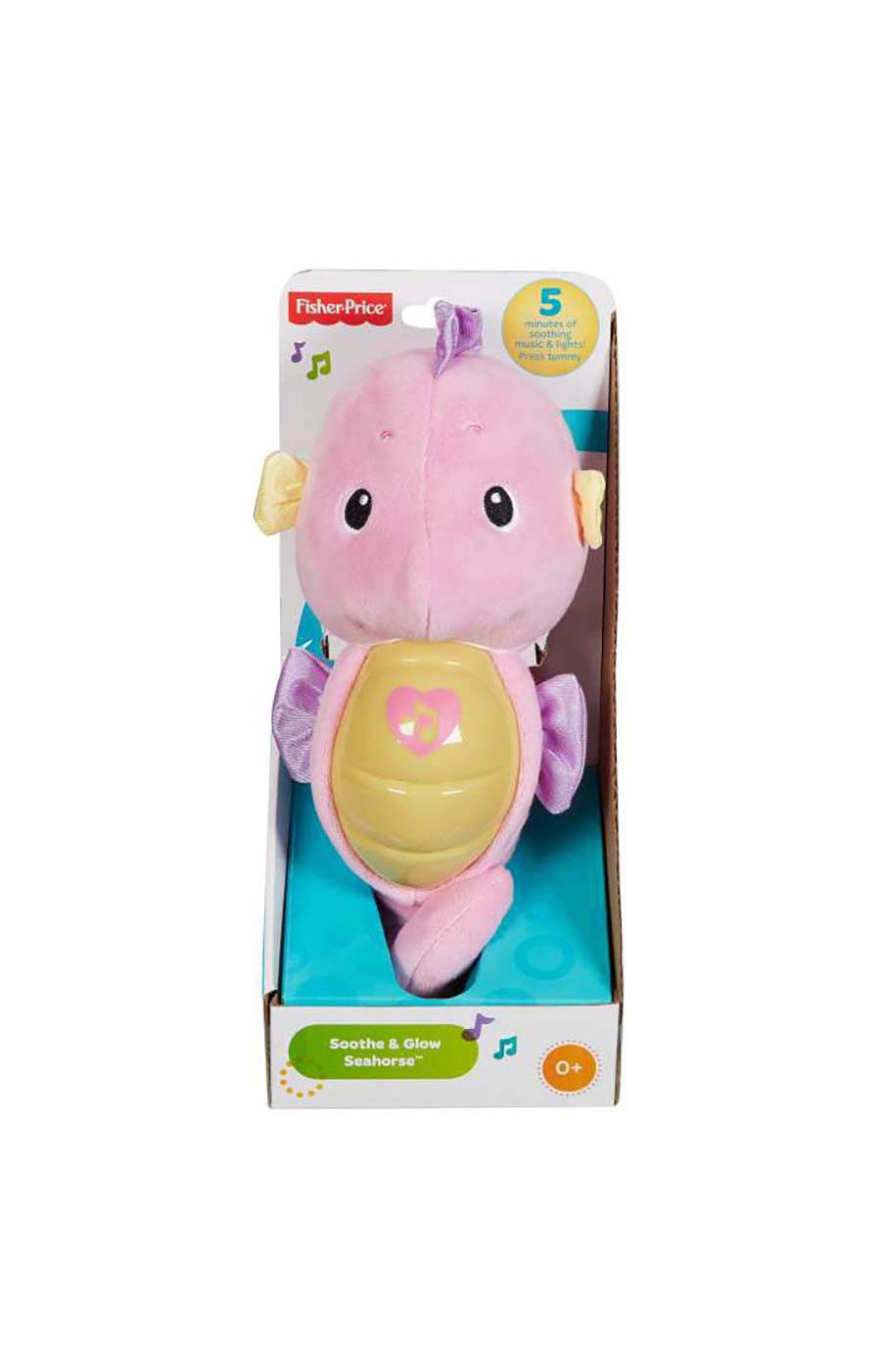 Fisher-Price Soothe & Glow Seahorse - Shop Plush toys at H-E-B