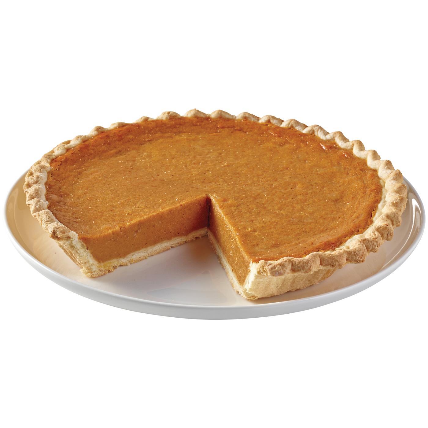 H-E-B Bakery Gourmet Pumpkin Pie; image 2 of 5