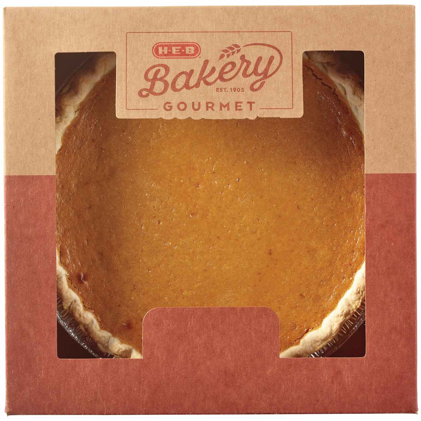 H-E-B Bakery Gourmet Pumpkin Pie; image 3 of 5