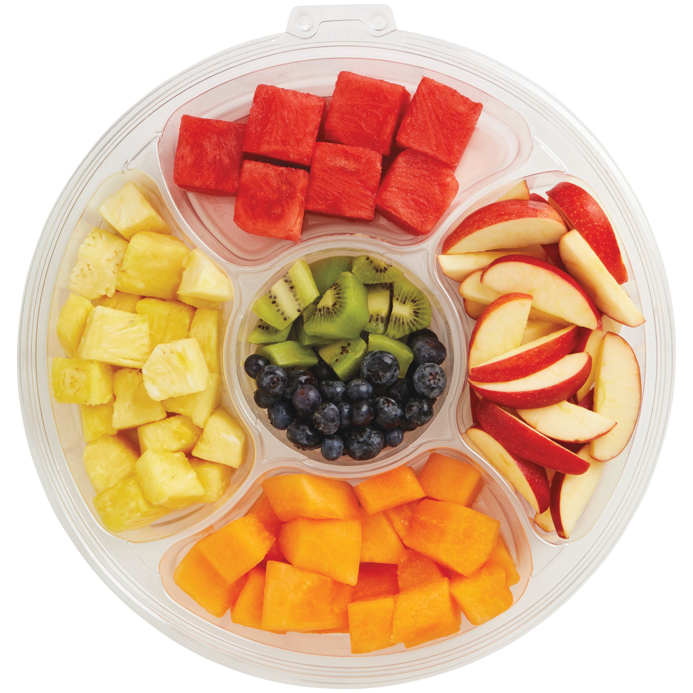 H-E-B Fresh Fall Seasonal Fruit Tray - Shop Standard Party Trays at H-E-B