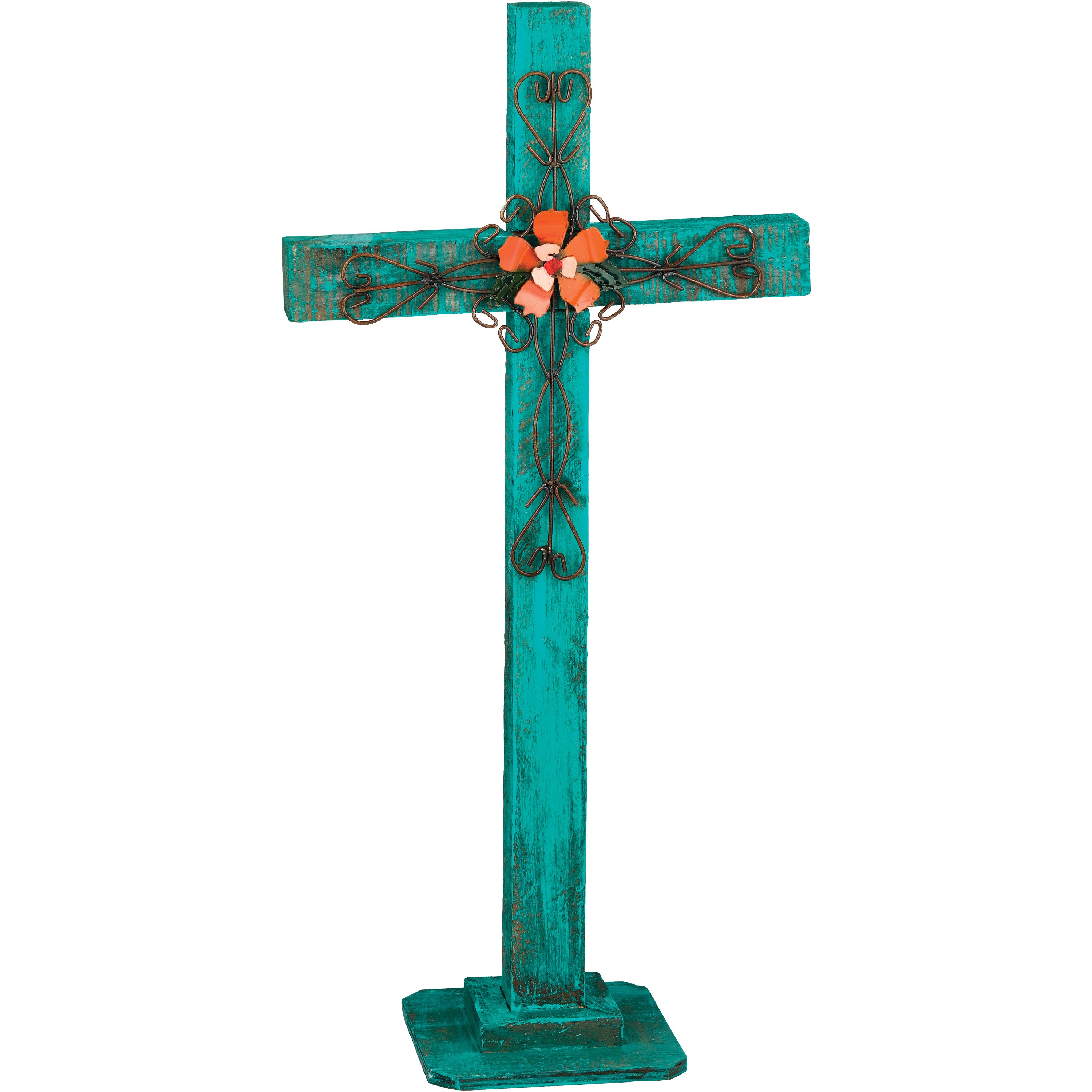 Creative Decor Sourcing Wooden Cross Shop Outdoor Decor At H E B   010537020 1