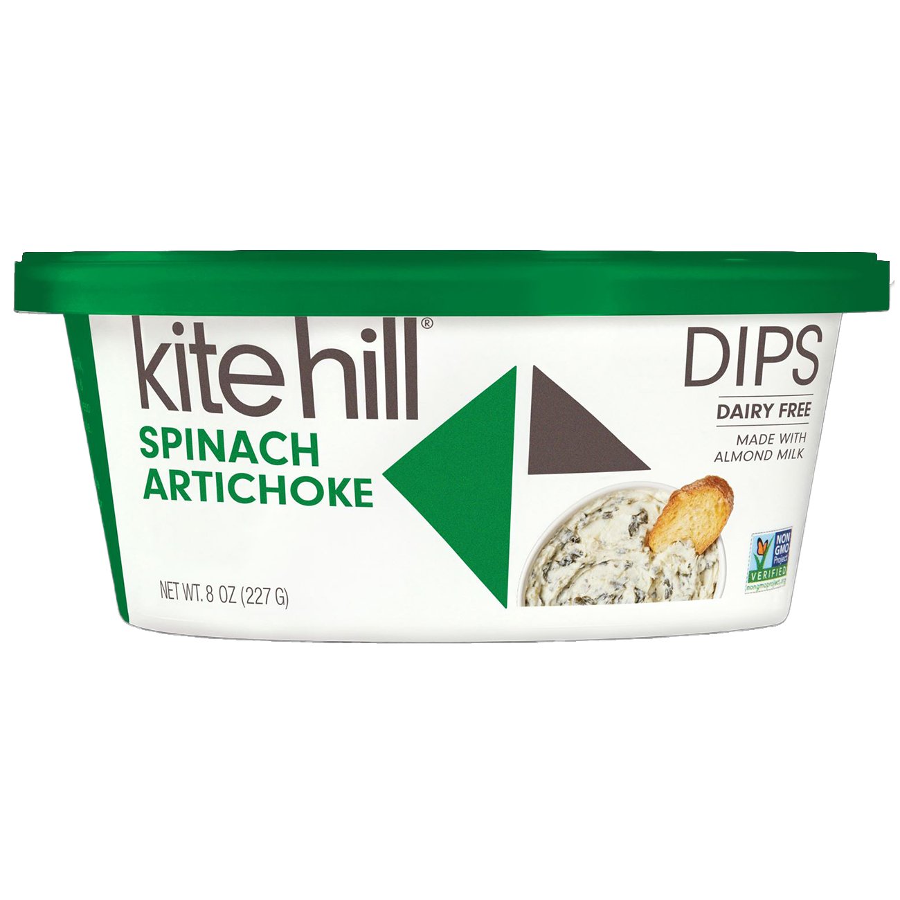 Kite Hill Spinach Artichoke Dip Shop Dip at HEB