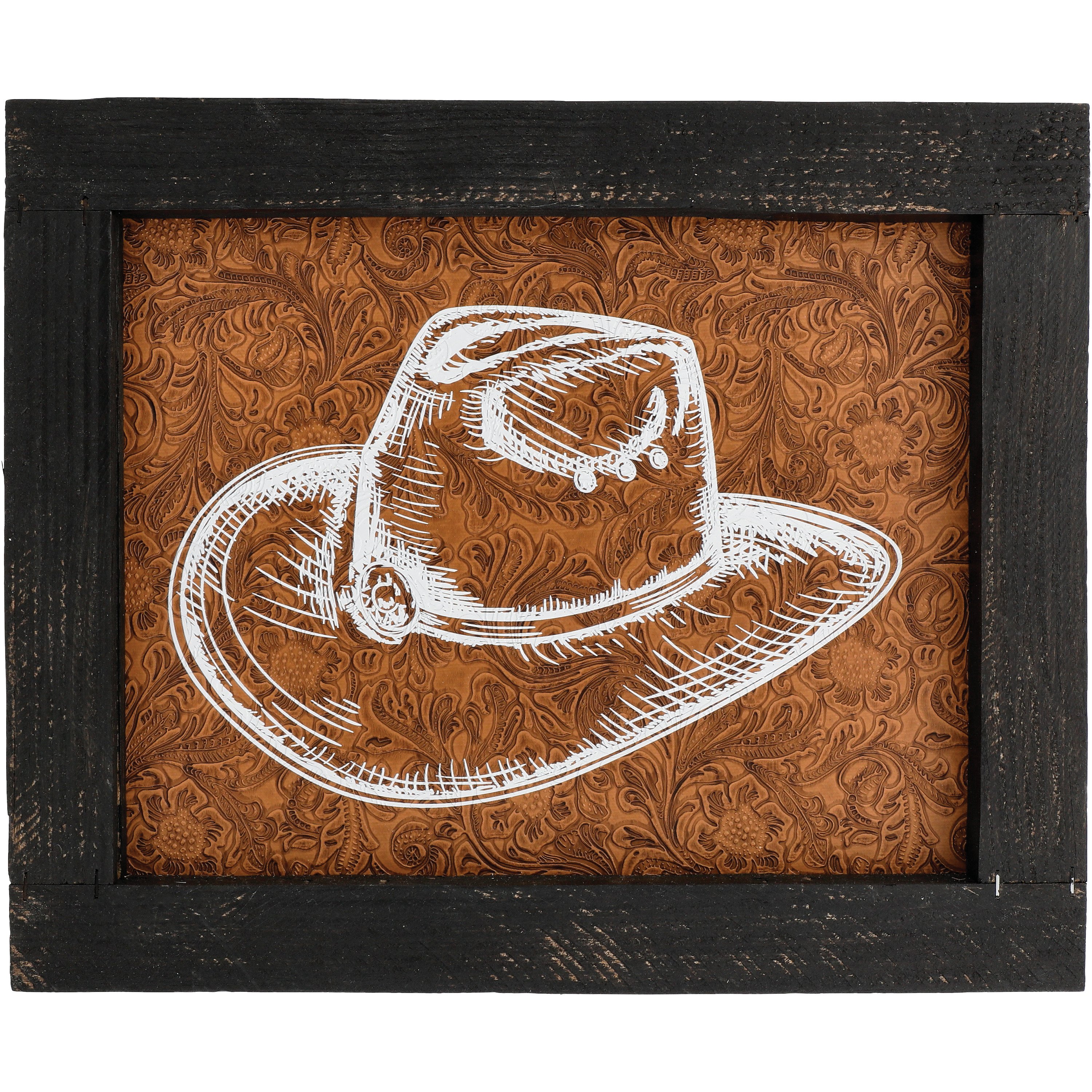 Texas Proud Cowboy Hat Wall Hanger - Shop Seasonal Decor at H-E-B