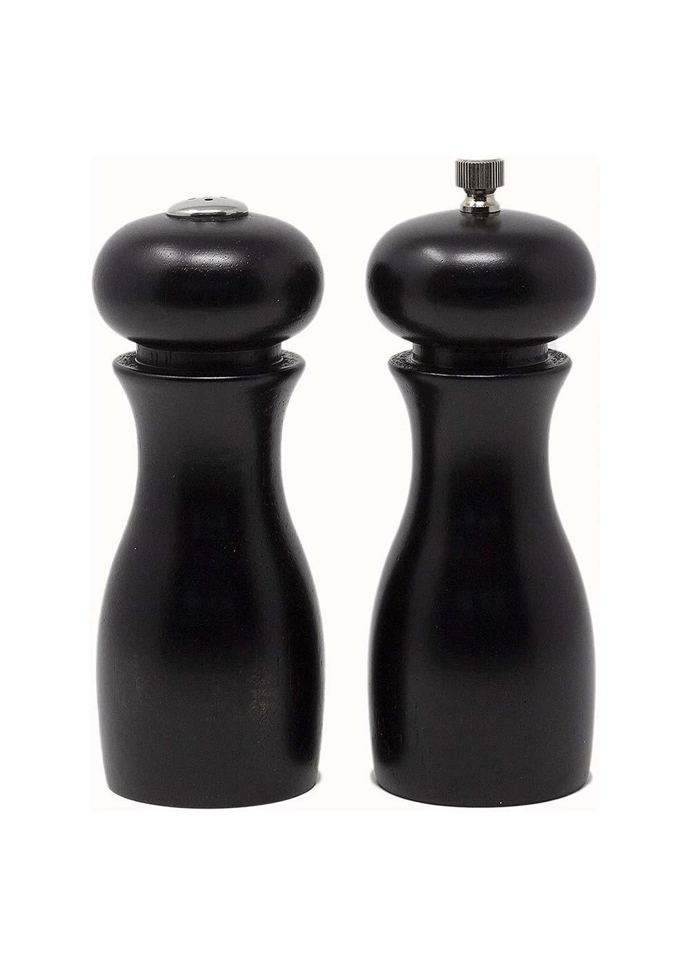 Olde Thompson Caffe Pepper Mill & Slat Shaker Set; image 2 of 4