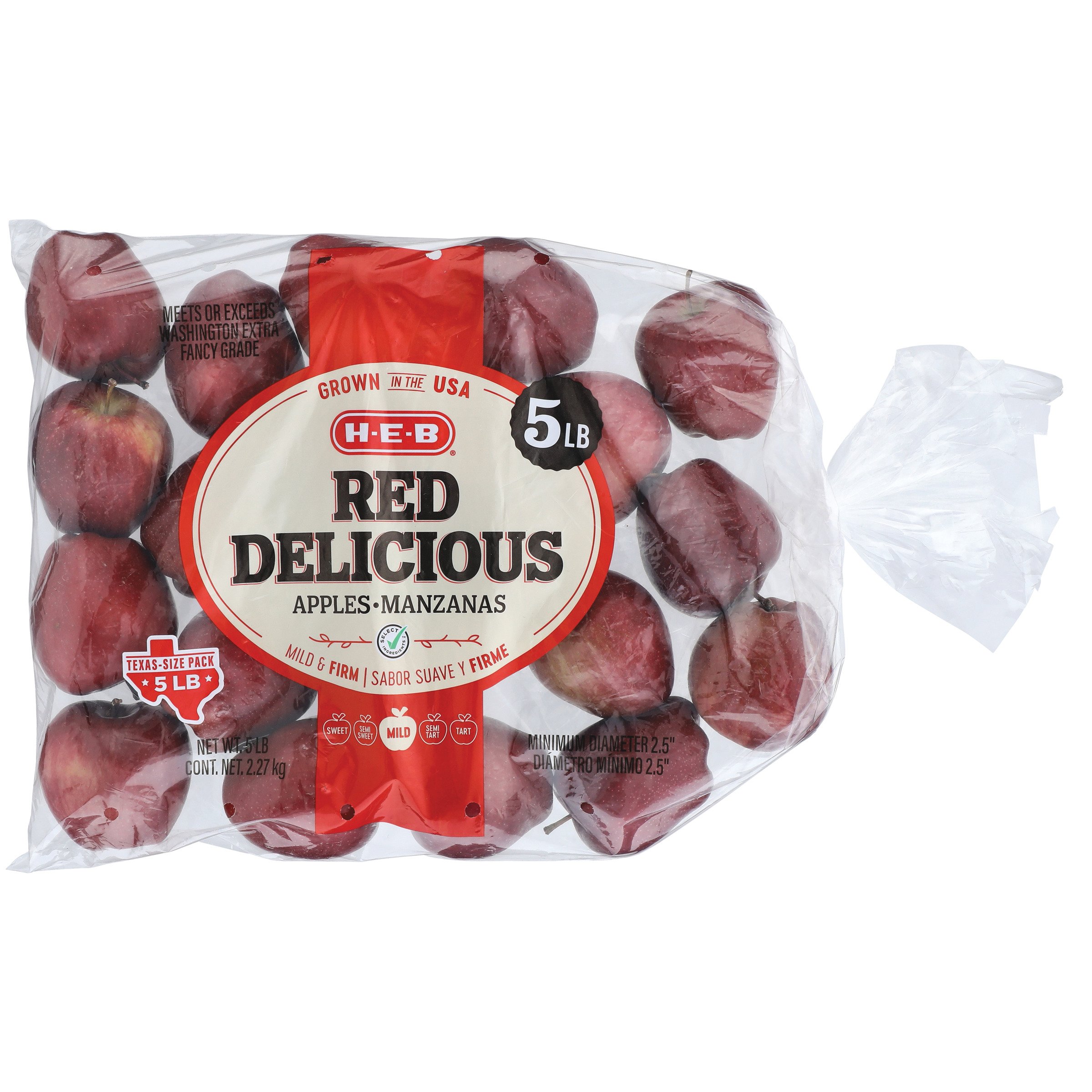HEB Fresh Red Delicious Apples Shop Apples at HEB